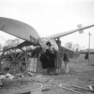 Electricity from the air : remarkable new type of aero windmill in the course of Electricity from the air : remarkable new type of aero windmill in the course of