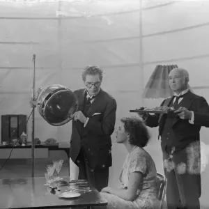 Print of Electricity Replacing Food, 1933 Print of Electricity Replacing Food, 1933