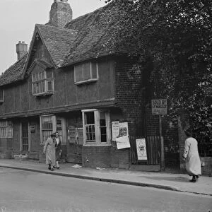 Elizabethan cottage in Orpington, Bromley. 1938