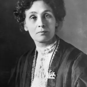 Emmeline Pankhurst Print