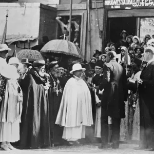 Emperor of Abyssinia and his family exiled in jerusalem. The Emperor of Abyssinia Emperor of Abyssinia and his family exiled in jerusalem. The Emperor of Abyssinia