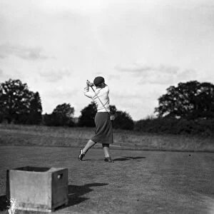 English Ladies Close Golf Championship at the Royal Ashdown Forest Golf Club, Sussex