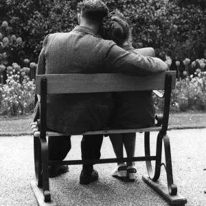 An experiment in romance is being tried out by the London County Council. In four London parks An experiment in romance is being tried out by the London County Council. In four London parks