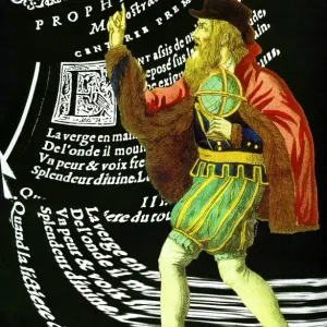 Fantasy, combining element of the early nineteenth century Epinal print with Fantasy, combining element of the early nineteenth century Epinal print with