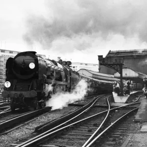 Bulleid Pacific Class Locomotive Print
