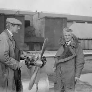 Farthing a mile flight of 80 miles on a gallon of petrol. Remarkable feat at great glider meeting Farthing a mile flight of 80 miles on a gallon of petrol. Remarkable feat at great glider meeting