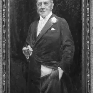 A fine study of Lord Lonsdale by Mr Howard Robinson. 12 February 1927 A fine study of Lord Lonsdale by Mr Howard Robinson. 12 February 1927