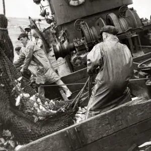 North Sea Trawler Print