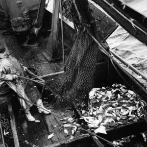 North Sea Trawler Print