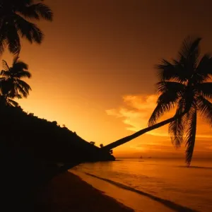Galley Bay at Sunset Print Galley Bay at Sunset Print