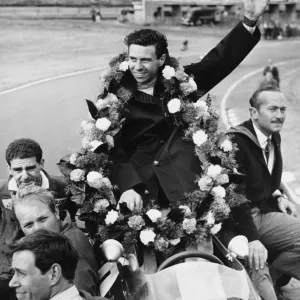 Garlanded Jim Clark Print