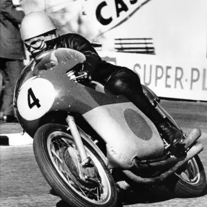 Gary Hocking on 500cc Agusta, Senior TT Print Gary Hocking on 500cc Agusta, Senior TT Print