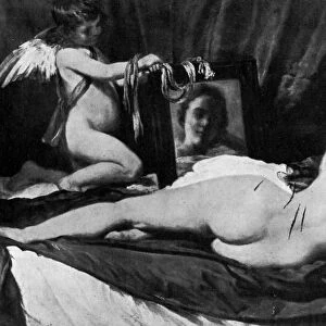 The gashes made in Velasquez. Venus with the Mirror in the National Gallery The harm
