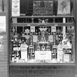 Gee and Son Eynsford Shop. 1934 Gee and Son Eynsford Shop. 1934