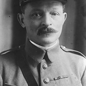 General Weygard. 31 August 1926