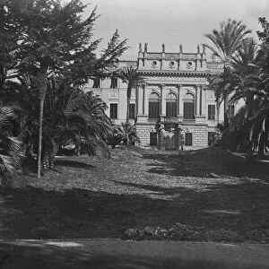 Genoa, Colle D Albaro, Villa Raggio in Italy 1922