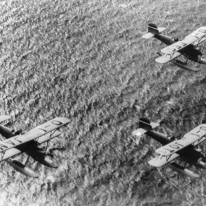 1930 German Seaplanes Print 1930 German Seaplanes Print