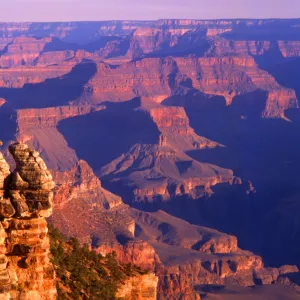 The Grand Canyon, in the United States