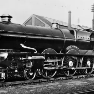 Great Western Railway LocomotiveKing George V Great Western Railway LocomotiveKing George V