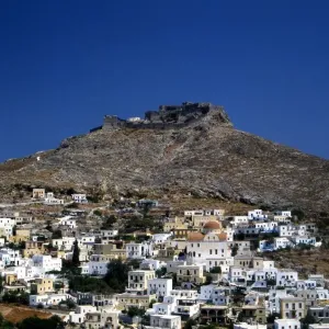 Greek island - Leros mediaeval castle 2006 Charles Walker / TopFoto Greek island - Leros mediaeval castle 2006 Charles Walker / TopFoto