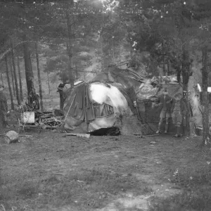 The gypsies are leaving their hundred year old settlement on Hurtwood Hill in Surrey The gypsies are leaving their hundred year old settlement on Hurtwood Hill in Surrey