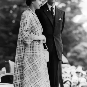 Queen Elizabeth II and Prince Philip at Masterton Civic Reception Print Queen Elizabeth II and Prince Philip at Masterton Civic Reception Print