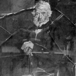 Millais portrait of Carlyle print