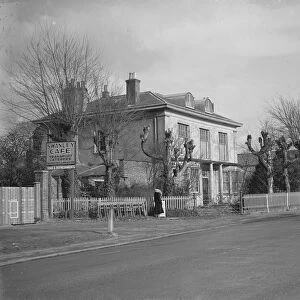 Halfway house at Swanley. 1935