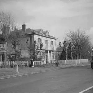 Halfway house at Swanley. 1935