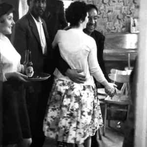 The happier side of Liverpool life, where races mix and happiness frustrates violence The happier side of Liverpool life, where races mix and happiness frustrates violence
