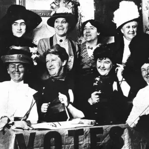 Twelve happy ladies photographed in a San Francisco hotel in November 1919 just Twelve happy ladies photographed in a San Francisco hotel in November 1919 just