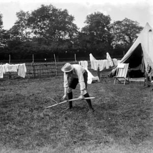 Poldark and the art of scything