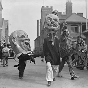 Hastings carnival 1 September 1937