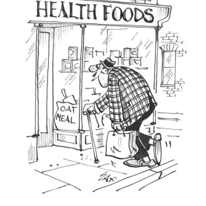 Health food. Sax Usually paying little or no attention to political correctness Health food. Sax Usually paying little or no attention to political correctness