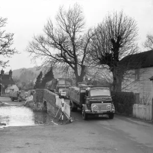 Heavier lorries would fast break up the road surfaces and make old bridges obsolete