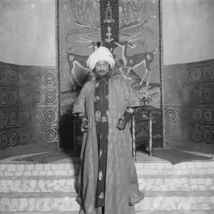 Henry Ainley in a new poetic masterpiece Hassan at his Majestys Theatre
