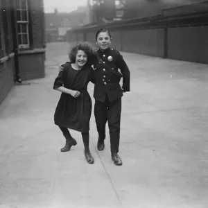 Heroic London boy enters lions den for crippled sisters sake. Alfred Garcia Heroic London boy enters lions den for crippled sisters sake. Alfred Garcia