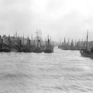 The Herring Fishing Fleet Print, 1923