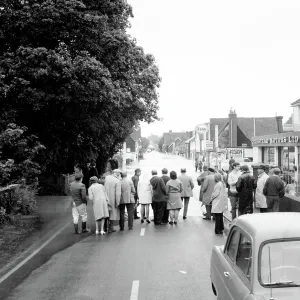 The High Street Edenbridge Kent. 11 September 1968 The High Street Edenbridge Kent. 11 September 1968