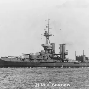 HMS Benbow. 1914 HMS Benbow. 1914