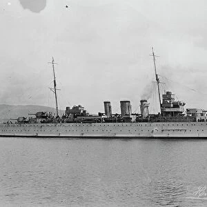 HMS Berwick. 24 June 1927