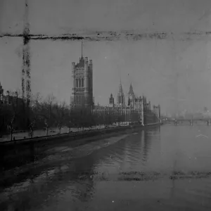 Houses of Parliment, London. 31 March 1946 Houses of Parliment, London. 31 March 1946