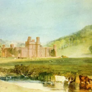 Hurstmonceux Castle Print by J M W Turner Hurstmonceux Castle Print by J M W Turner