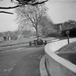 I F Connell ERA Skids Print 1938