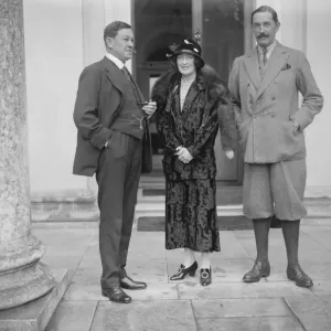 Imperial conference house party at Broadlands. Interesting gathering at Colonel Imperial conference house party at Broadlands. Interesting gathering at Colonel