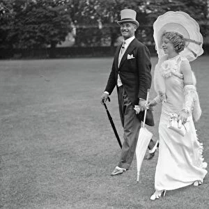 Indian Empire Garden Party at Hurlingham Mrs Grosvenor - Collins ( wife of Major
