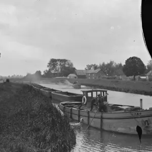 Inland Waterways in Rural England A scene on the River Ouse at West Acre, Norfolk Inland Waterways in Rural England A scene on the River Ouse at West Acre, Norfolk