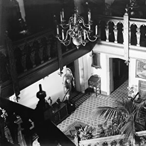 The interior of the Wheeler house in Farningham, Kent. 1936