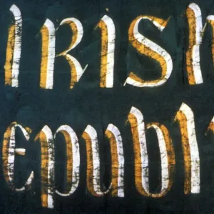 Print of Irish Easter Rising 1916 banner Print of Irish Easter Rising 1916 banner