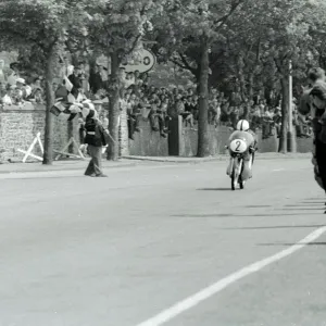 Isle Of Man 50cc TT Race Print Isle Of Man 50cc TT Race Print
